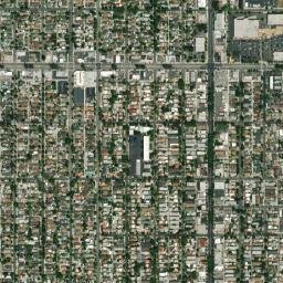 Wrigley California High Resolution Satellite Map