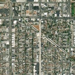 Willowville California High Resolution Satellite Map
