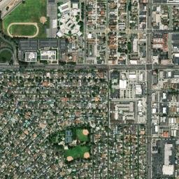 Los Alamitos map(satellite map)