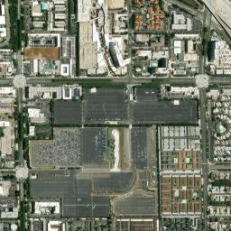 Micaflores California High Resolution Satellite Map