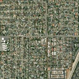 2600-2608 E Rose Ave, Orange, CA High Resolution Satellite Map