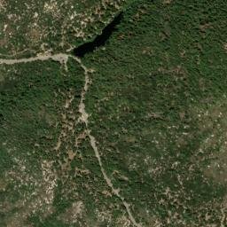 Banning-Idyllwild Panoramic Highway, San Bernardino National  High Resolution Satellite Map