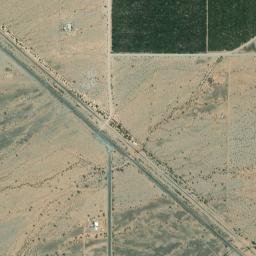 McVay Arizona High Resolution Satellite Map