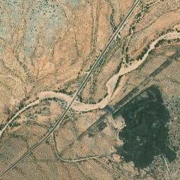 Ambrosia Mill Arizona High Resolution Satellite Map