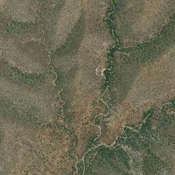 Gila County map(satellite map)