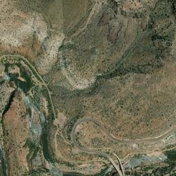 Highway 77, Whiteriver, AZ 85941, USA High Resolution Satellite Map