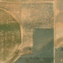 County Road 25, TX, USA High Resolution Satellite Map