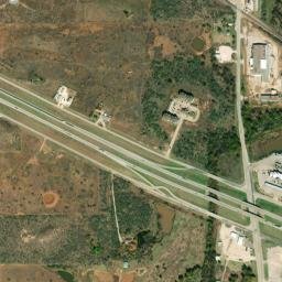 U.S. 287, Henrietta, TX 76365 High Resolution Satellite Map