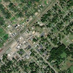 Prescott map(satellite map)