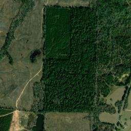 Tates Bluff Arkansas High Resolution Satellite Map