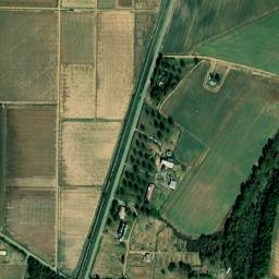 Kelso Arkansas High Resolution Satellite Map