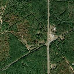 Fowlers Crossroads Alabama High Resolution Satellite Map