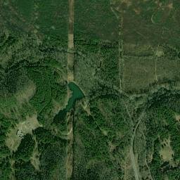 Walker County map(satellite map)