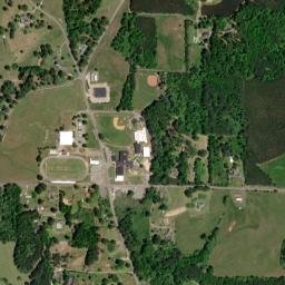 Corner Alabama High Resolution Satellite Map