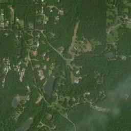 Kiowa Alabama High Resolution Satellite Map