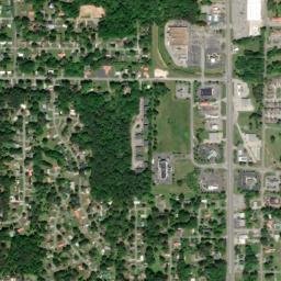 Betta-Life Alabama High Resolution Satellite Map