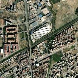 Bouznika map(satellite map)
