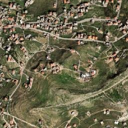 Bhamdoun map(satellite map)