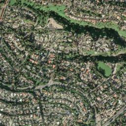 Satellite view of Rolling Hills Country Club