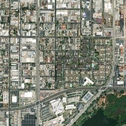 Harbor City California High Resolution Satellite Map