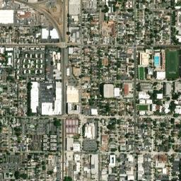 403 W Walnut Ave, Orange, CA 92866, USA High Resolution Satellite Map