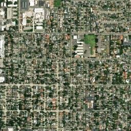 525 N Shaffer St, Orange, CA 92867, USA High Resolution Satellite Map