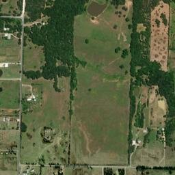 Cemetary Road, Pottsboro, TX 75076 High Resolution Satellite Map