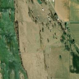 2605-2939 N3655 Road Colbert OK 74733 High Resolution Satellite Map