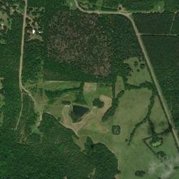 White Cliffs Arkansas High Resolution Satellite Map