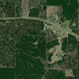 Tipton Arkansas High Resolution Satellite Map