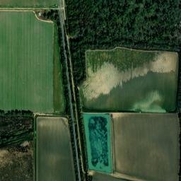 Yukon Arkansas High Resolution Satellite Map