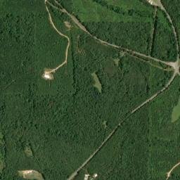 Blooming Grove Alabama High Resolution Satellite Map