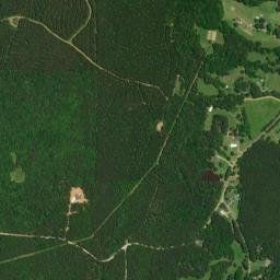 Haralson County map(satellite map)