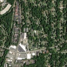 North Decatur map(satellite map)