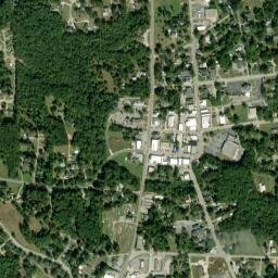 Lincolnton map(satellite map)