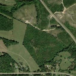 Lincoln County map(satellite map)