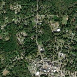 Edgefield map(satellite map)