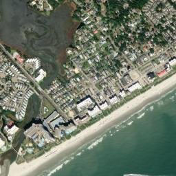 North Myrtle Beach Gis Aerial Imagery Map - North Myrtle Beach, Sc 29582 - Horry County