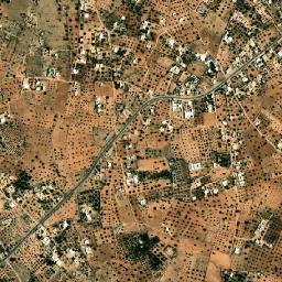 Jerba Midoun map(satellite map)