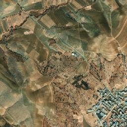 Hendoudar map(satellite map)