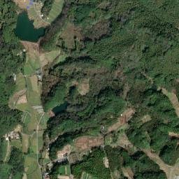 Fukutsu Shi map(satellite map)