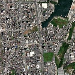 Kanda map(satellite map)