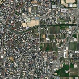 Masaki-chō map(satellite map)