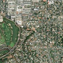 Harbor Hills California High Resolution Satellite Map