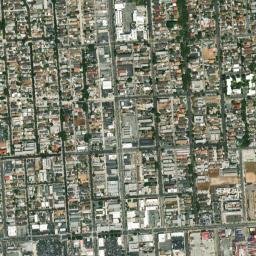 Wilmington California High Resolution Satellite Map