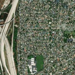 Rossmoor map(satellite map)