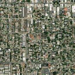 Orange map(satellite map)