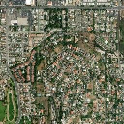 La Paloma California High Resolution Satellite Map
