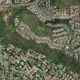 19871 Highcrest Cir, Santa Ana, CA High Resolution Satellite Map