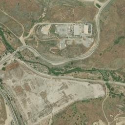 Arcilla California High Resolution Satellite Map